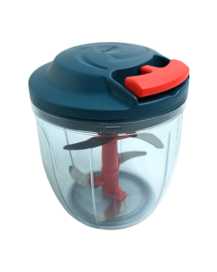 Apex Speed-x Hand-powered Vegetable Chopper (1000 Ml)