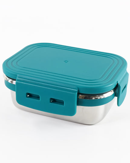 Apex Stainless Steel Mini Stack Plate Food Container (Approx 200 Ml)