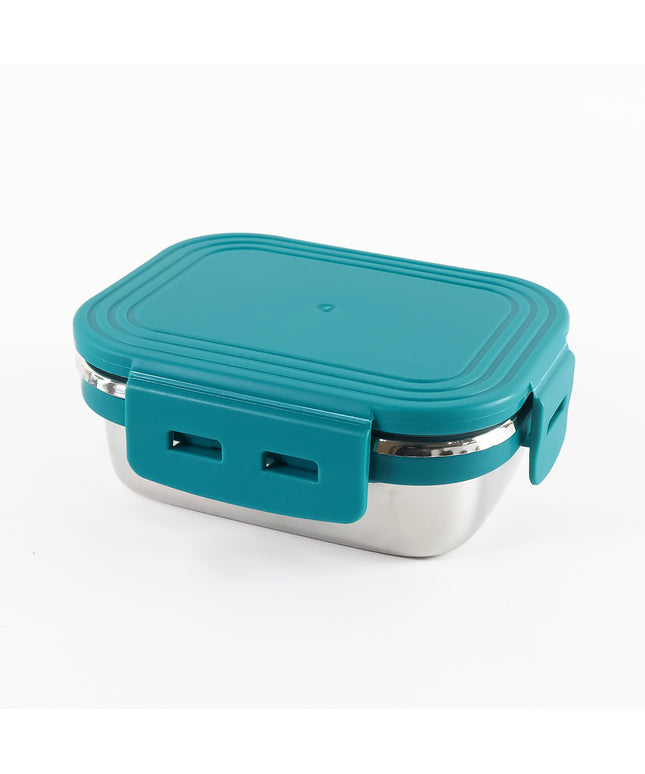 Apex Stainless Steel Mini Stack Plate Food Container (Approx 200 Ml)
