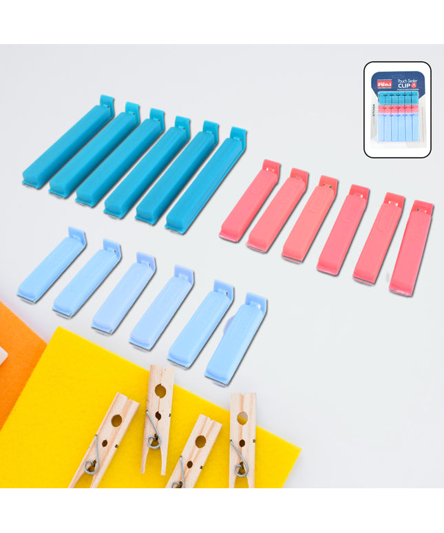 Ritu 18-piece Plastic Pouch Sealer Clip Set