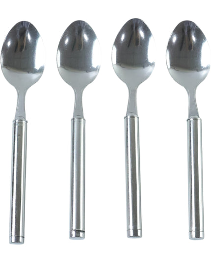 Stainless Steel Dinner Spoon Set (4 Pc Set)