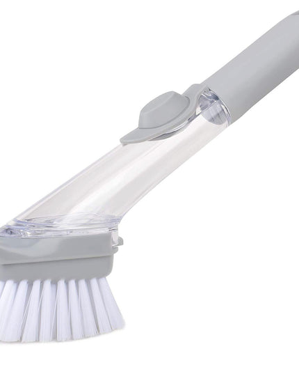 1271 Automatic Liquid Dispenser Dish Clean Brush Scrubber