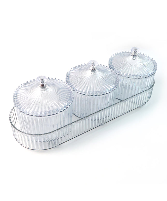 Dry Fruit  Snack Storage - (3 Pc  Set)