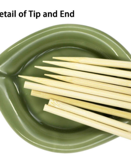 1116 Natural Bamboo Wooden Skewersbbq Sticks For Barbeque And Grilling
