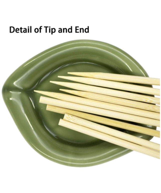 1116 Natural Bamboo Wooden Skewersbbq Sticks For Barbeque And Grilling