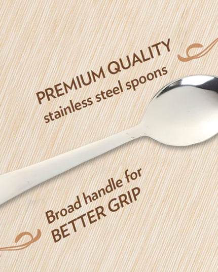 Everyday Dining Spoons - (3 Pc  Set)