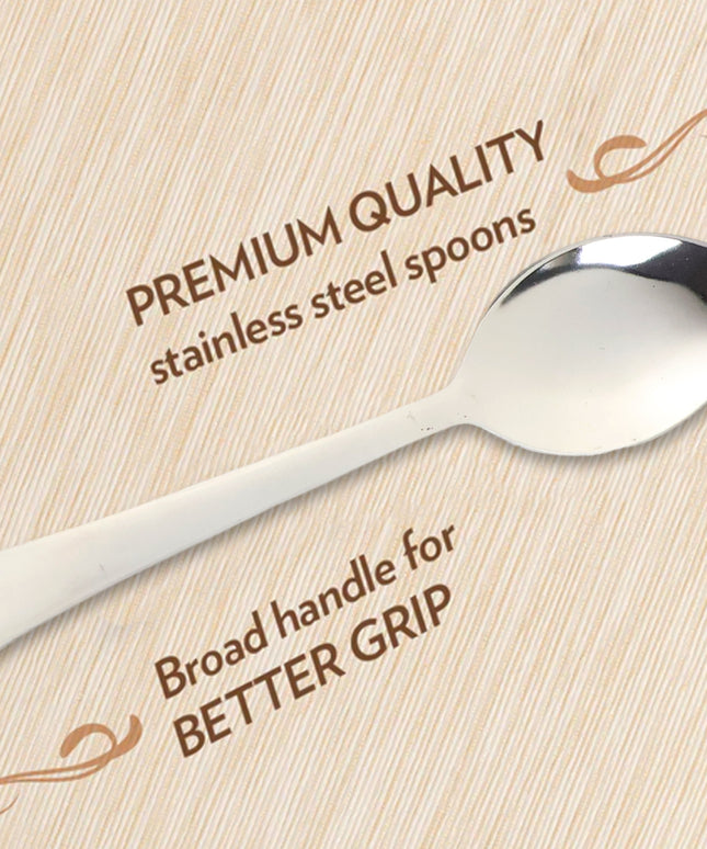 Everyday Dining Spoons - (3 Pc  Set)