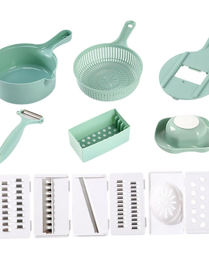 Multi-functional Kitchen Vegetable Slicer Set