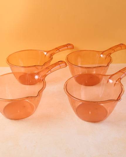 Multipurpose Kitchen Washing  Straining Bowl (1100 Ml  4 Pc)