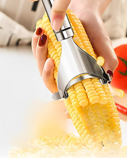 Stainless Steel Fruit  Vegetable Peeler With Serrated Blade (1 Pc)