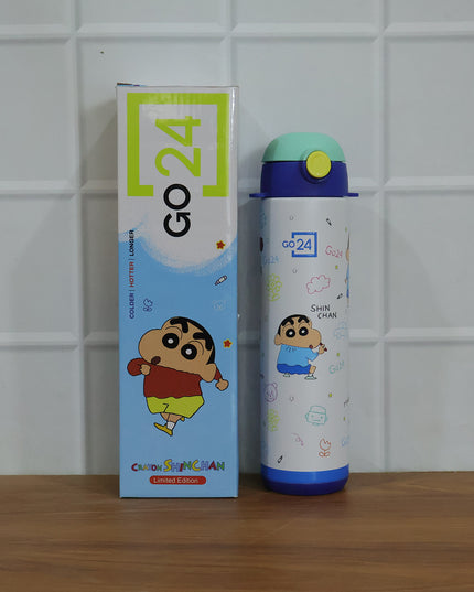 Pexpo Kids School Stainless Steel Water Bottle 500 Ml Approx (1 Pc)