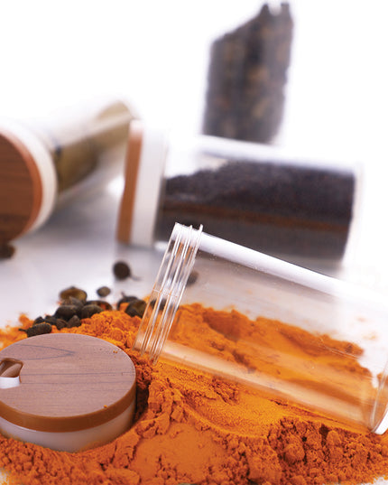 8117 Ganesh Storewell Plastic Spice Rack - Set Of 8