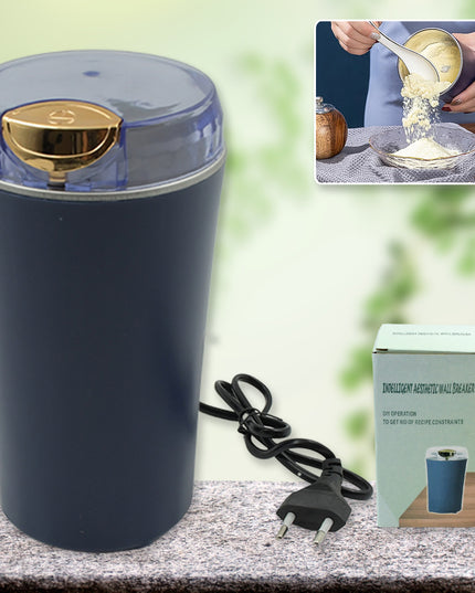 5324 Mini Mixer Small Blander Power Full Mini Grinder Electric Coffee Bean Grinder Grinder Machine Portable Grinder For Home And Office.