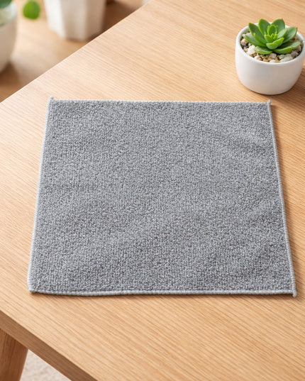 Multi Purpose Reusable Microfiber Cleaning Cloth 29x29 Cm (1 Pc)