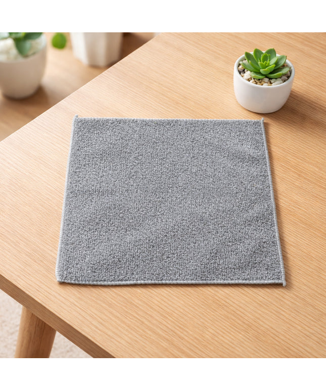 Multi Purpose Reusable Microfiber Cleaning Cloth 29x29 Cm (1 Pc)
