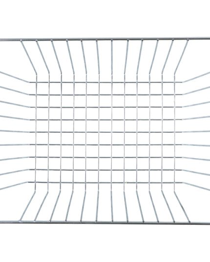 Multipurpose Stainless Steel Kitchen Sink Basket (1 Pc 12x15 Inch)