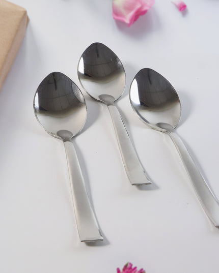 Everyday Dining Spoons - (3 Pc  Set)