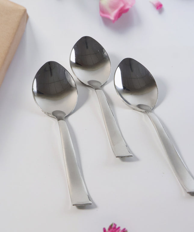 Everyday Dining Spoons - (3 Pc  Set)