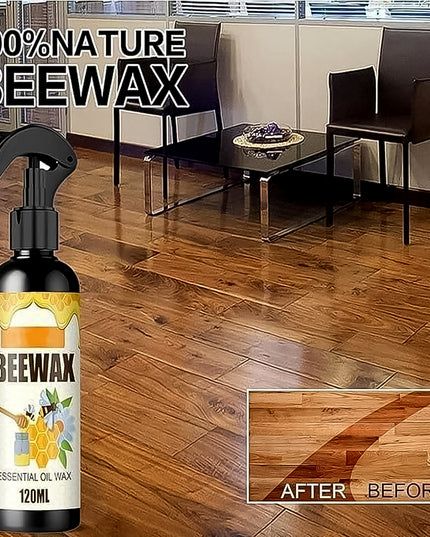 Beeswax Essential Oil Wood Polish Spray 120ml - (Set)