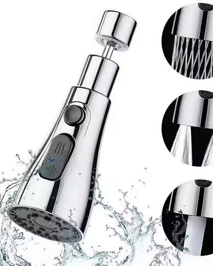 Kitchen Faucet 3-function Pull Down Sink Sprayer (1 Pc)