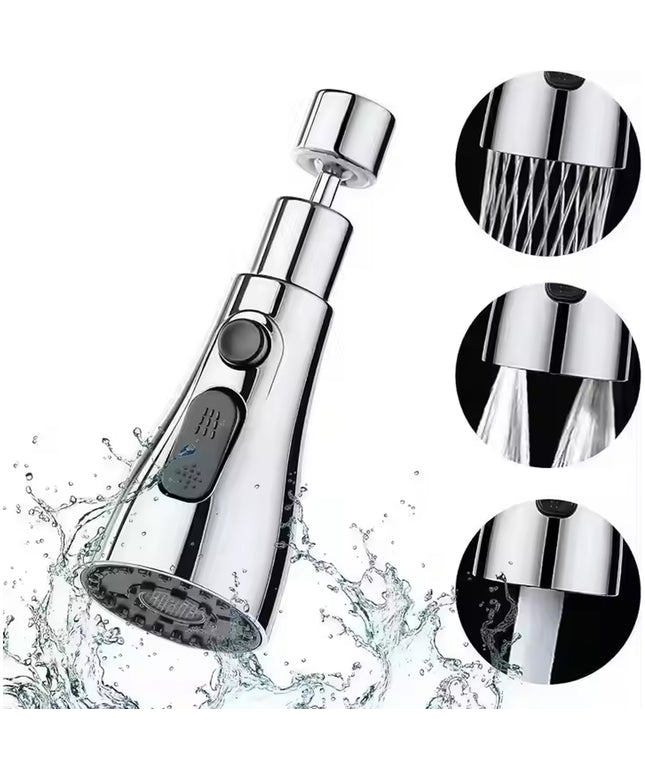 Kitchen Faucet 3-function Pull Down Sink Sprayer (1 Pc)