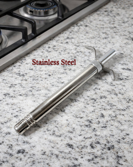 Manual Stainless-steel Gas Stove Spark Lighter (1 Pc)