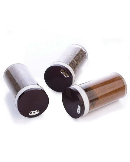 8119 Ganesh Multipurpose Revolving Spice Rack With 16 Pcs Dispenser Each 100 Ml Plastic Spice Abs Material 1 Piece Spice Set 1 Piece Spice Set  (Plastic)