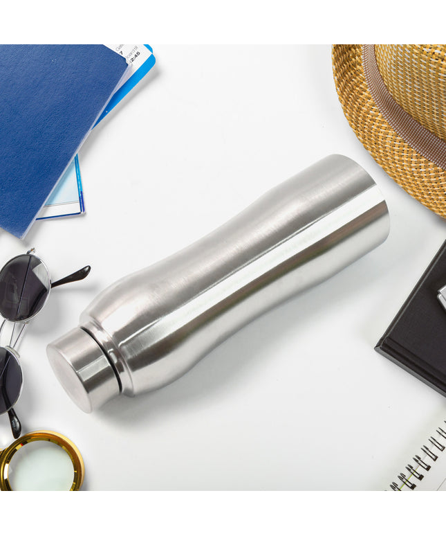 Stainless Steel Double Wall Vacuum-insulated Drink Water Bottle (1000 Ml Approx)