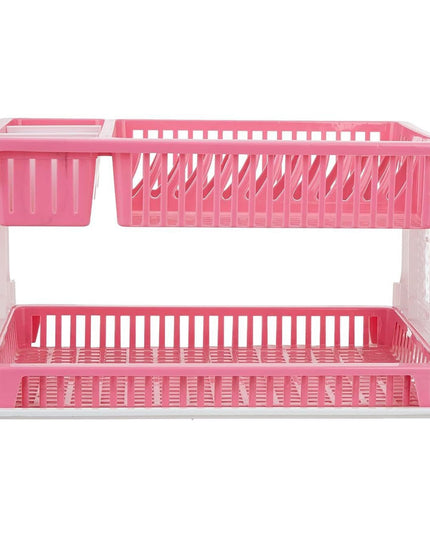 Plastic Kitchen Organizer Rack With Water Storing Tray