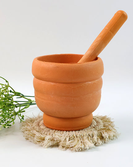 Unbreakable Plastic Mortar  Pestle - (Set)