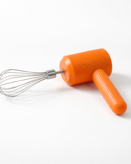 Portable Usb Rechargeable Electric Handheld Whisk Mixer (1 Set)