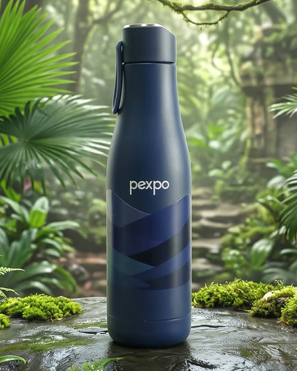 Pexpo Infinity Art Vacuum Insulated Stainless Steel Water Bottle 750 Ml