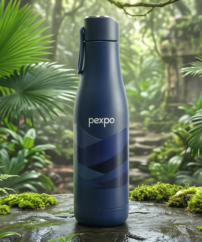 Pexpo Infinity Art Vacuum Insulated Stainless Steel Water Bottle 750 Ml