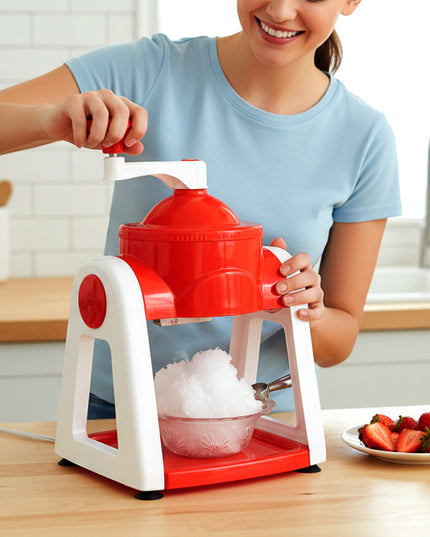 Manual Gola Maker (Red Color)