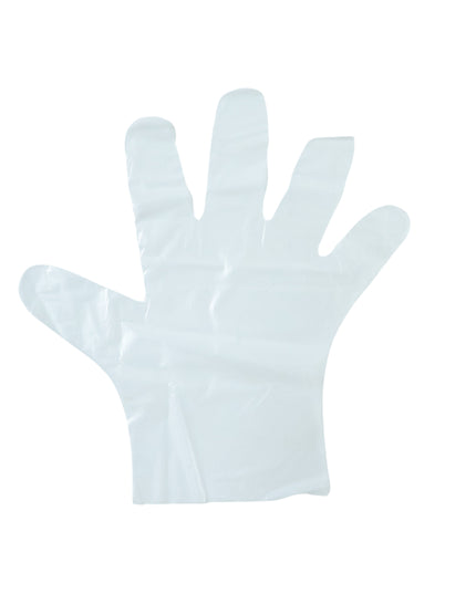 Disposable Plastic Hand Gloves Small Size 100 Pc