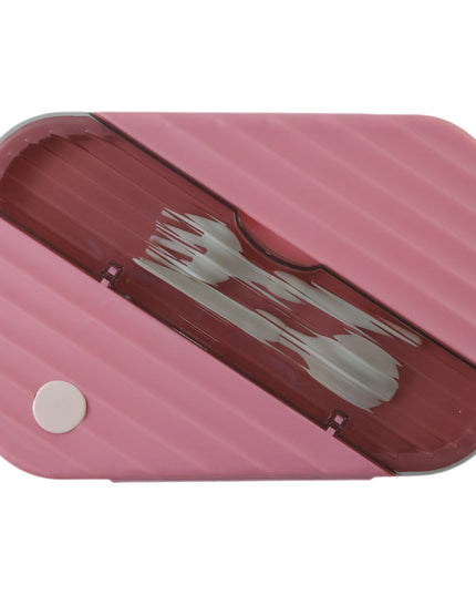 Plastic 3 Compartment Lunch Box For Kids
