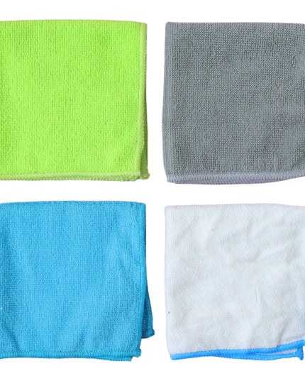 Microfiber Cleaning Cloth (4 Pc Set 28x29 Cm)