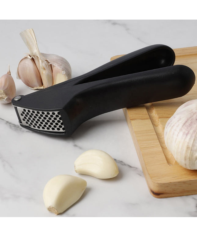 Manual Garlic Press Crusher Tool (1 Pc)
