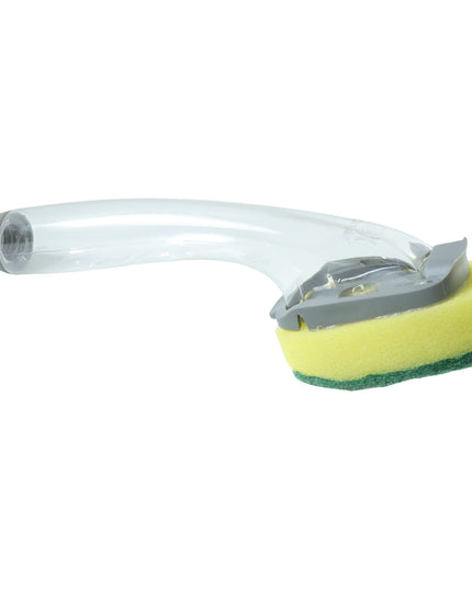 Heavy Duty Soap Dispensing Dishwand Scrubber Brush (1 Pc)