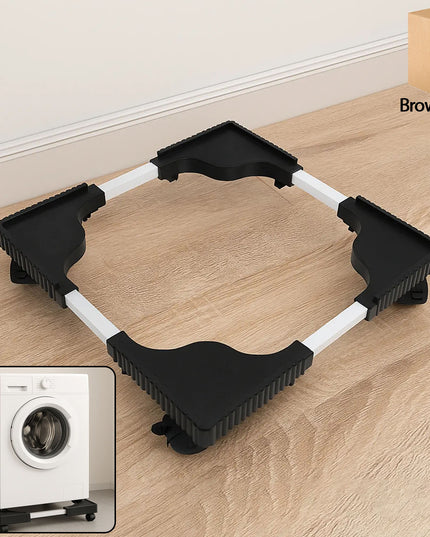 Adjustable Washing Machine  Refrigerator Stand (6767 Cm 1 Pc)