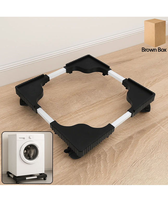 Adjustable Washing Machine  Refrigerator Stand (6767 Cm 1 Pc)