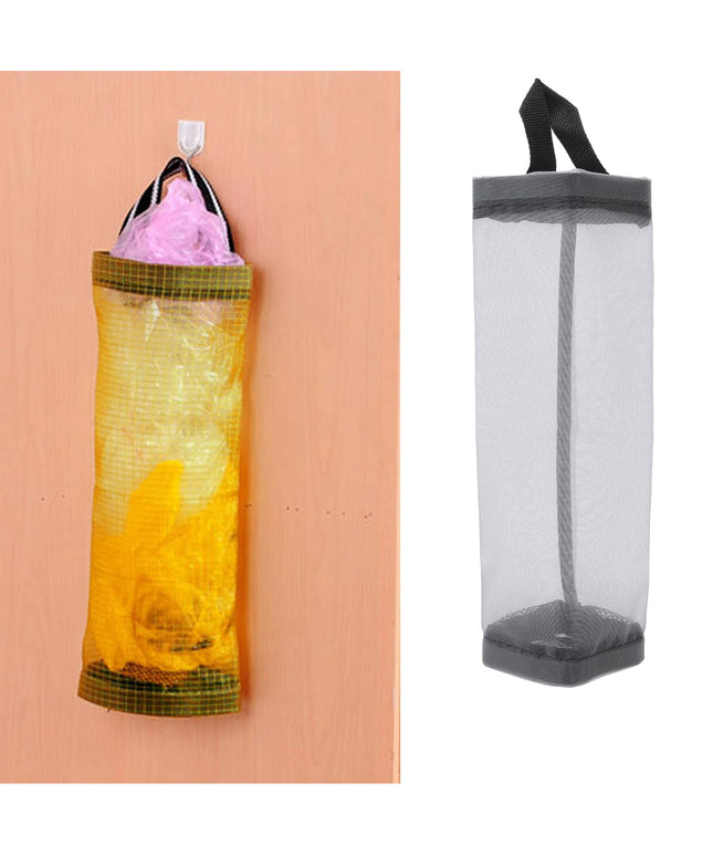 Hanging Waste Bag Holder Garbage Bag Storage Bag Widening Handle Hanging Sturdy For Store Garbage Bags Home Store Debris Kitchen Bedroom Largecapacity For Restaurant (1 Pc)