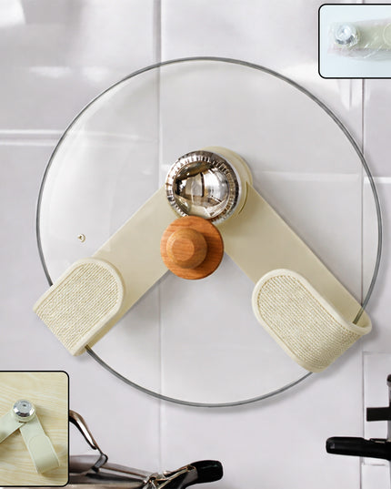 Adjustable Kitchen Pot Lid Holder Clip (1 Pc)