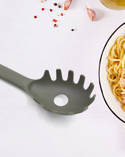 Plastick Kitchen Accessories Whisk  Pasta Spoon  Soup Spoon Heat Resistant  Non Stick Spoons Kitchen Cookware Items  (1 Pc )