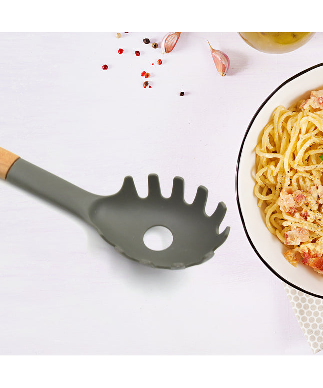 Plastick Kitchen Accessories Whisk  Pasta Spoon  Soup Spoon Heat Resistant  Non Stick Spoons Kitchen Cookware Items  (1 Pc )