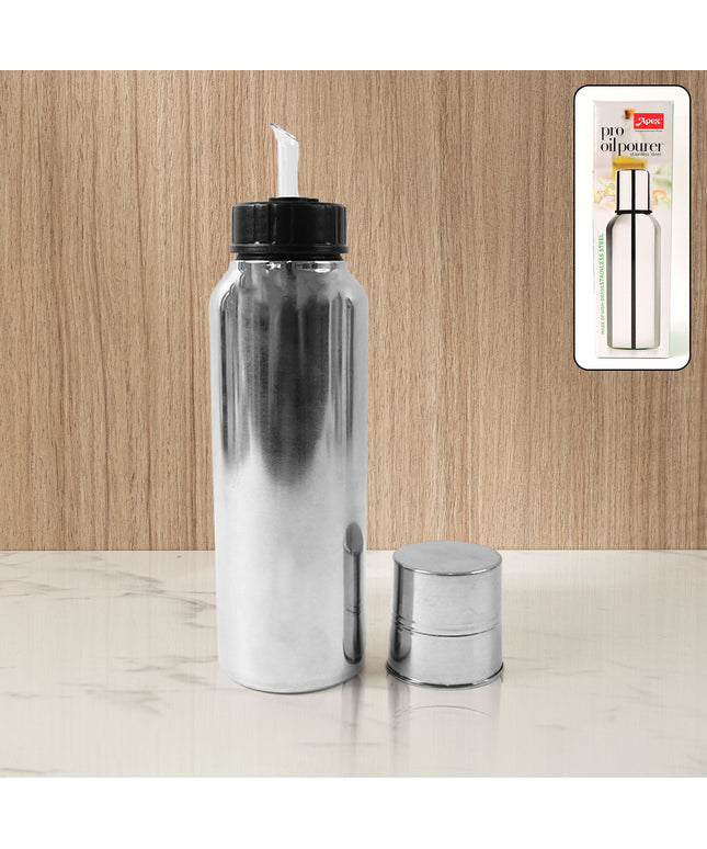 Apex Pro Stainless Steel Oil Pourer  750ml (1 Pc)