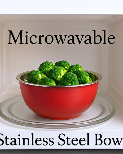 Apex 2200ml Microwave-safe Plastic Serving Bowl With Lid (1 Pc)