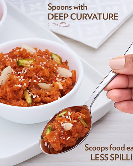 Everyday Dining Spoons - (3 Pc  Set)