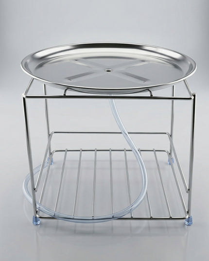 Heavy Duty Stainless Steel Multipurpose Utensils Stand 1 Pc