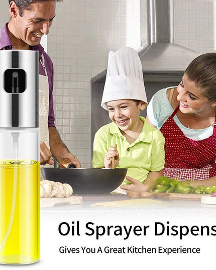 7126 Oil Sprayer Dispenser Oil Versatile Glass Spray Bottle For Cooking  Multi Use Bottle